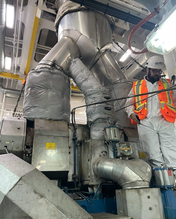 Engine Rooms & Exhaust